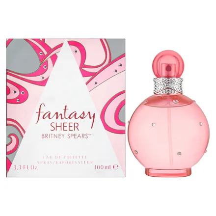 Perfume Britney Spears Fantasy Sheer Eau Toilette Feminino 100ml