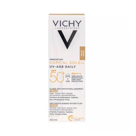 Protector Solar Vichy Capital Soleil 50 Spf 40ml