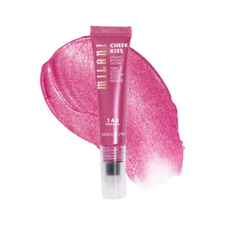 Milani Rubor Liquido Blush Plus Glow Cheek Kiss 140 Rosalia 10ml