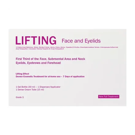 Tratamiento Lifting Face Eye 5 Gel Plus 15ml 30ml