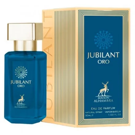 Perfume Maison Alhambra Jubilant Oro Eau Parfum Unissex 30ml