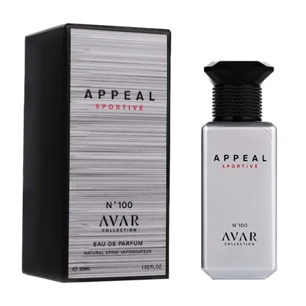 Avar Appeal Sportive Masculino Eau Parfum 30ml