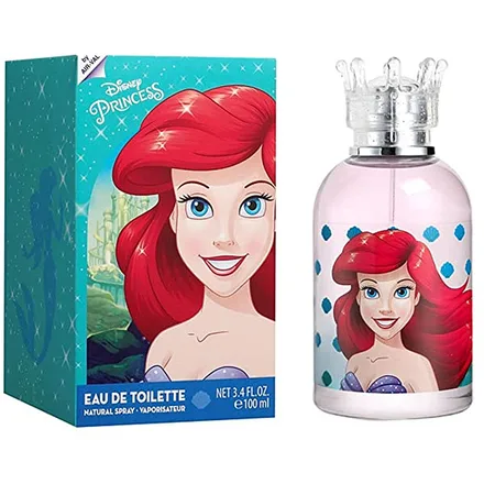 Perfume Disney Princess Ariel Edt Femenino 100ml