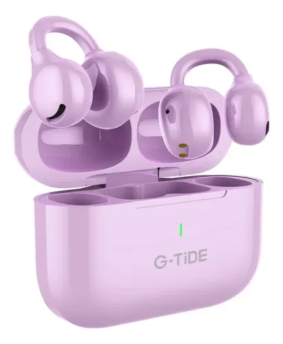 G-TIDE AURICULAR CLIP-ON BT PURPLE