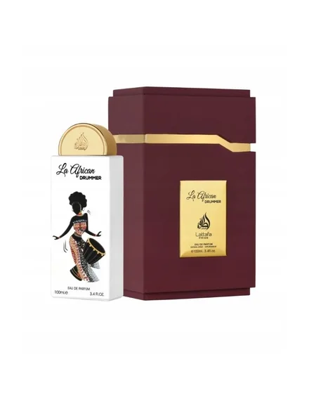 Lattafa Perfume La African Drummer Eau Parfum 100ml
