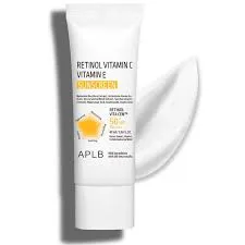 Aplb Protector Solar Retinol Vitamin Sunscreen 40ml