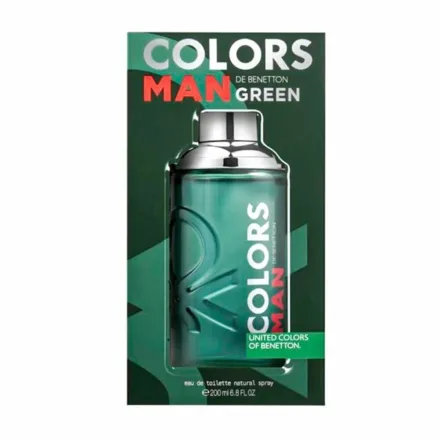 Benetton Colors Man Green Edt 200ml