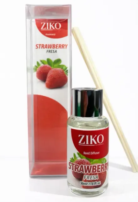 Ziko Aromatizante Ambiente Mz 464 Fresa 30ml