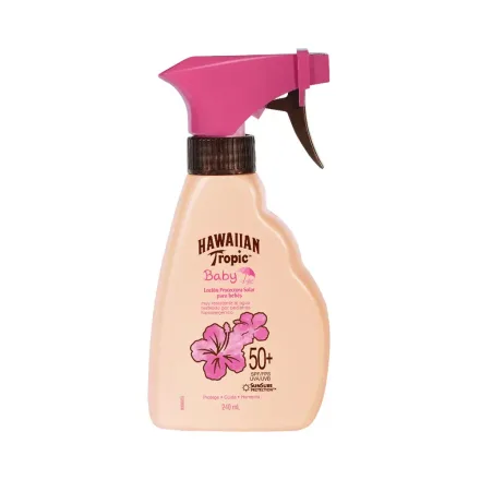 Loci Protector Solar Hawaiian Tropic Baby Fps 50 240ml