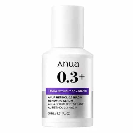 Serum Facial Anua Retinol Niacin Renewing 30ml