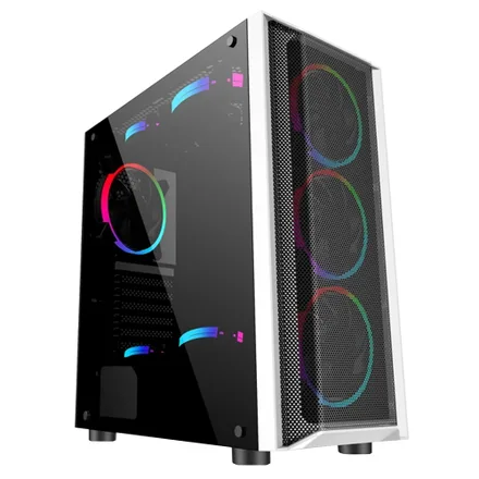 Gabinete Gamer Satellite K382 Con 8 Coolers Atx