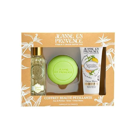 Jeanne Coffret Beaute Petillante 3 Piezas 60ml