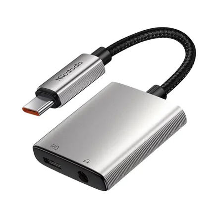 Adaptador Mcdodo Ca 5050 2 En 1