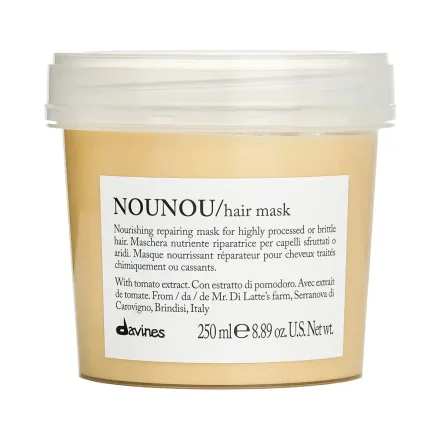Mascara Capilar Davines Nounou Hair Mask 250ml