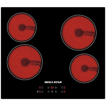 Fogareiro Eletrico Infravermelho Megastar Cooktop 3 Watts 220 50