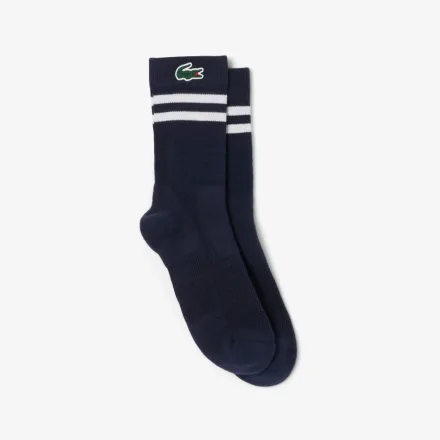Lacoste Medias Sport 3 4 23 525 Navy 39