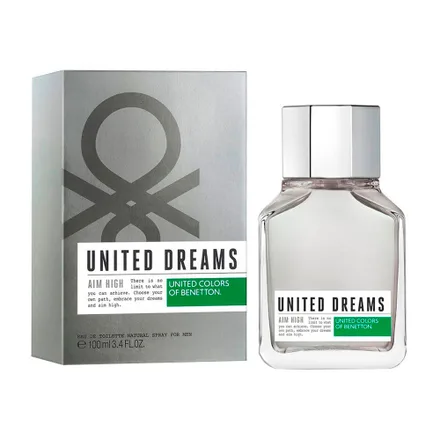 Perfume Benetton Aim High Eau Toilette 100ml