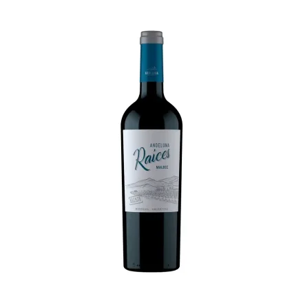 Vino Andeluna Raices Malbec 750ml