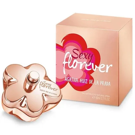 Agatha Ruiz La Prada Florever Sexy Eau Toilette 80ml