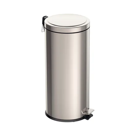 Basurero Con Pedal Tramontina Brasil 130 30L