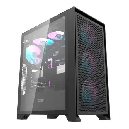 Gabinete Aigo Darkflash Drx 70 4 Fans Argb