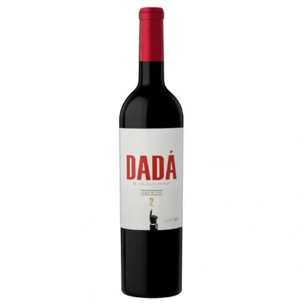 Vino Tinto Argentino Dada Art Wine 2 Merlot 750ml