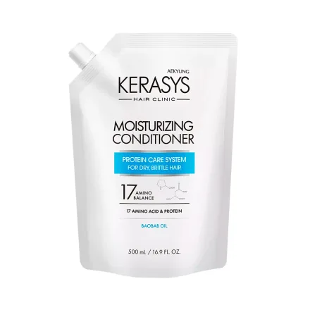 Acondicionador Kerasys Refil Moisturizing 500ml