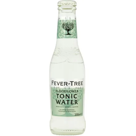 Tonica Fever Tree Elderflower 200ml