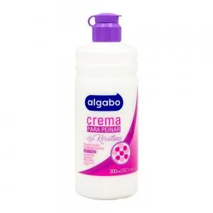 Creme Pentear Algabo Liso 300ml