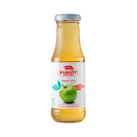 Jugo Manzana Kassatly Chtaura Fruitastic 250ml
