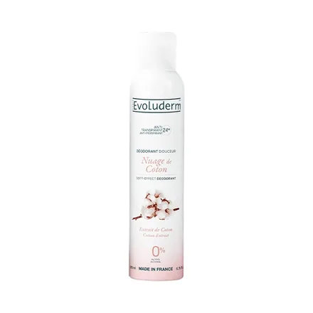 Desodorante Evoluderm Nuage Coton 200ml