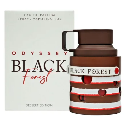Perfume Armaf Odyssey Black Forest Dessert Eau Parfum Unissex 100ml