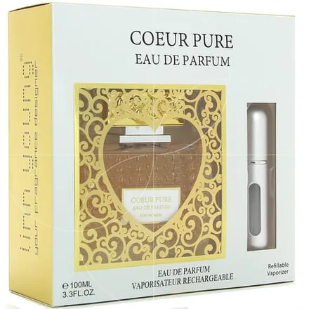 Linn Young Coeur Pure Women Eau Parfum Plus Refil 100ml