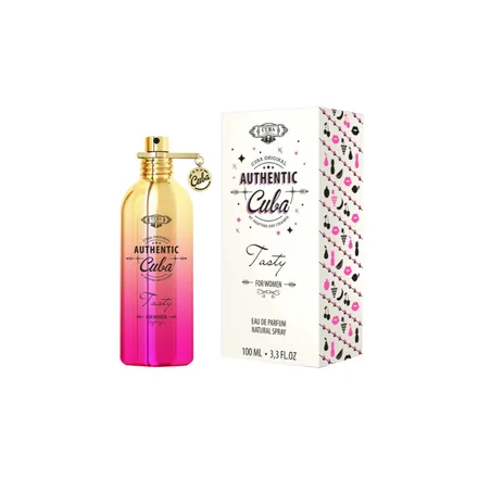 Cuba Authentic Tasty Women Eau Parfum 100ml