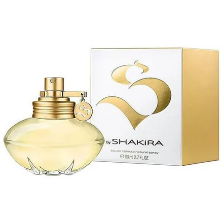 Perfume Shakira By Eau Toilette Feminino 80ml