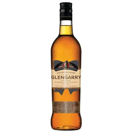 Whisky Glengarry Blend Scotch Caja 1 Litro