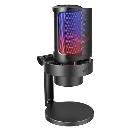 Microfone Condensador Fifine Ampligame A8 Rgb
