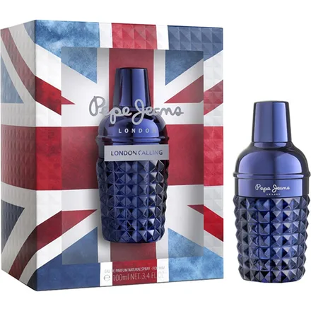 Perfume Pepe Jeans London Calling Eau Parfum Masculino 100ml