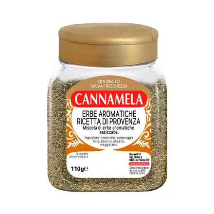 Condimento Cannamela Hierba Provence 110 Gr