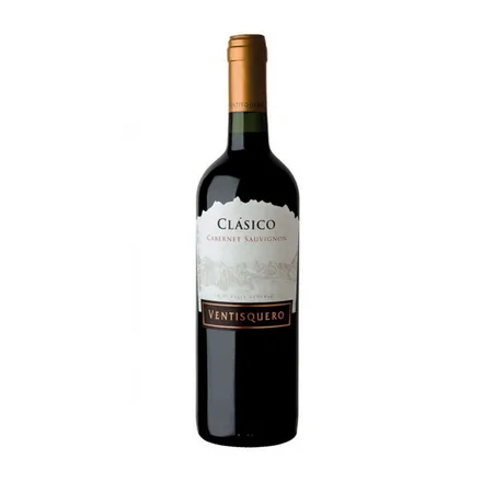 Vino Chileno Tinto Ventisqueiro Classico Cabernet Sauvignon 750ml