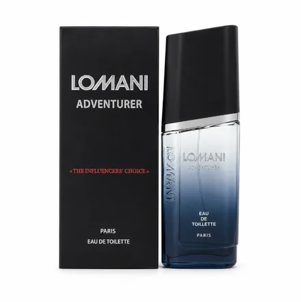 Lomani Perfume Adventurer Eau Toilette 100ml