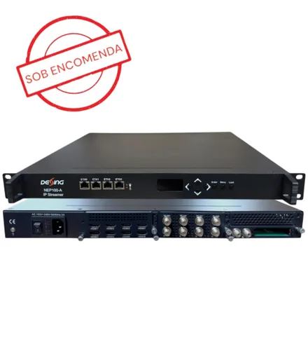 Iptv Server Ip Streamer Gateway Udp Rtp 8 Hdmi