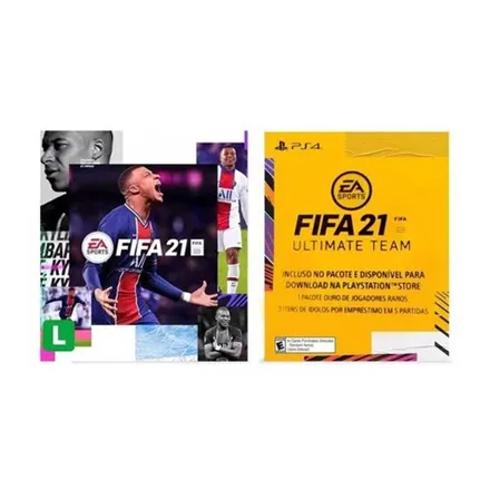 PS4 Fifa 21 Digital Plus Ultimate Team