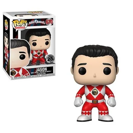Funko Pop Power Rangers Jason 670
