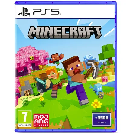 Juego PS5 Minecraft