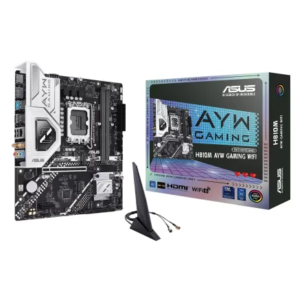 Placa Mae Ayw Gaming Ddr 5 Socket Lga 1851 Chipset H810 Atx