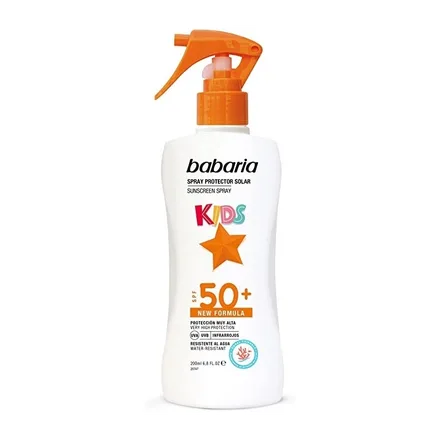 Spray Protector Solar Babaria Kids Spf 50 Plus 200ml