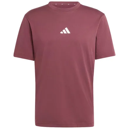 Camiseta adidas Masculino Sportswear M SL SJ T S Bordô – JF1098