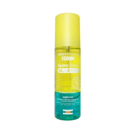 Locion Doble Accion Isdin Fotoprotector Spf 50 200ml