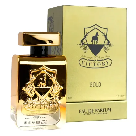 Perfume Victory Gold Eau Parfum Unissex 100ml